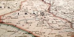 خريطة العراق الادارية كاملة PDF