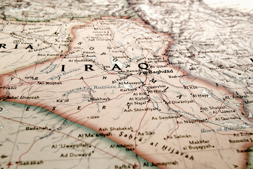 خريطة العراق الادارية
